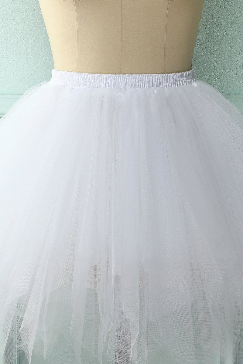 Cargar imagen en el visor de la galería, Falda blanca de baile de Halloween