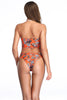 Cargar imagen en el visor de la galería, Bikini Bandeau con tiras de hebilla