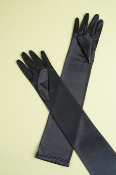 Guantes Party 1920 negro