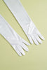 Cargar imagen en el visor de la galería, Guantes blancos 1920 del partido alargan
