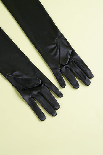 Guantes Party 1920 negro