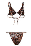 Personaje Leopard Bikini