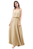 Cargar imagen en el visor de la galería, Simple Spaghetti Straps Blush Bridesmaid Dress