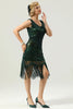 Cargar imagen en el visor de la galería, 1920 Retro Lentejuelas Vestido Fringe