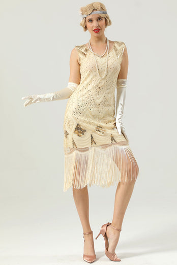Vestido de Fiesta Sin Mangas Gatsby