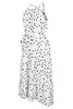Cargar imagen en el visor de la galería, Vestido de Maxi Boho de Lunares Rosas
