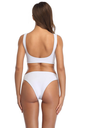 Correas anchas bikini anudado