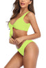 Cargar imagen en el visor de la galería, Correas anchas bikini anudado