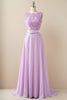 Cargar imagen en el visor de la galería, Applique vestido largo de fiesta