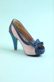 Tacones altos con Bowknot