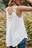 Cargar imagen en el visor de la galería, Chiffon Scoop camiseta blanca