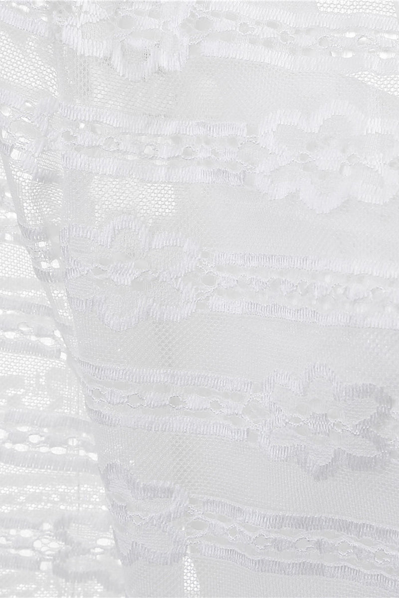 Cargar imagen en el visor de la galería, Vestido de madre de encaje de gasa larga