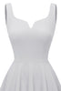 Cargar imagen en el visor de la galería, Vestido de swing vintage sólido y rubor