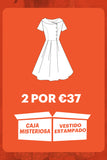 ZAPAKA CAJA MISTERIOSA 2Pc Vestidos Estampados