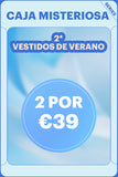 ZAPAKA CAJA MISTERIOSA 2Pc Vestidos de Verano