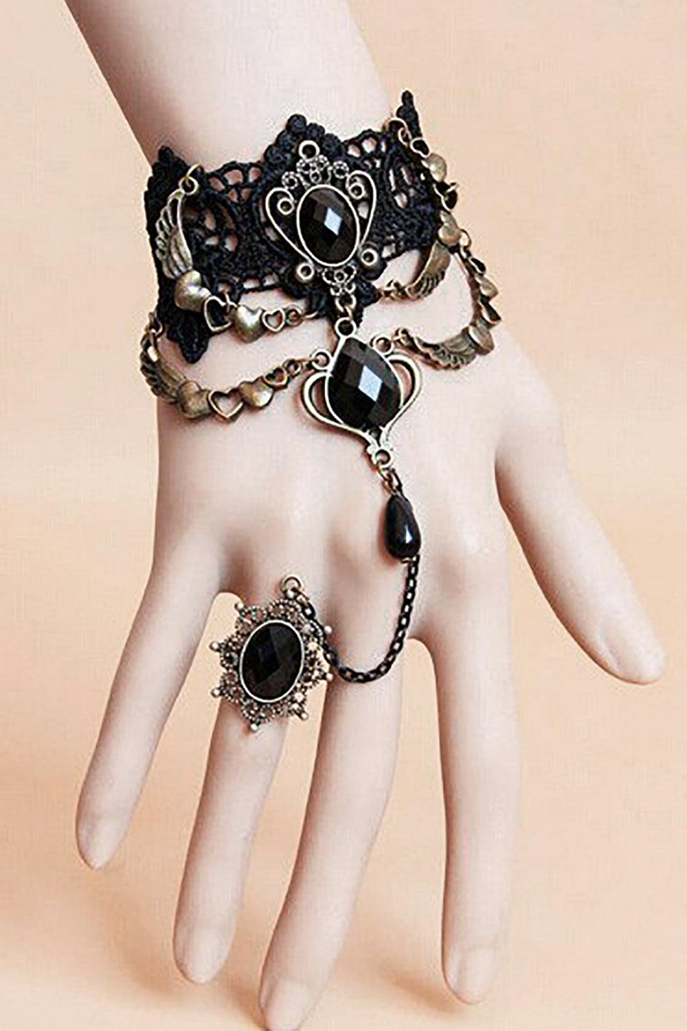 Pulsera negra de Halloween