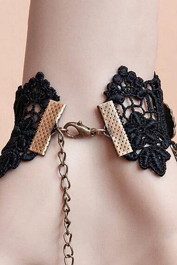 Pulsera negra de Halloween