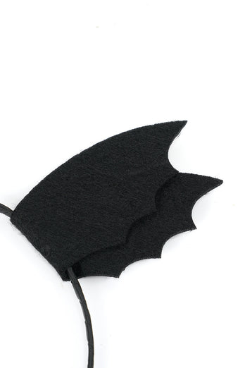 Diadema de oreja de murciélago de Halloween