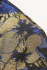 Cargar imagen en el visor de la galería, Azul Jacquard Trajes Hombre 2 Piezas Solapa de Chal