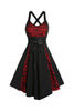 Cargar imagen en el visor de la galería, Calavera Halloween Encaje Vintage Dress