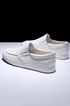 Zapatillas de skate ligeras blancas