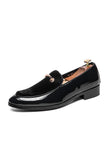 Zapatos casuales de hombre negro