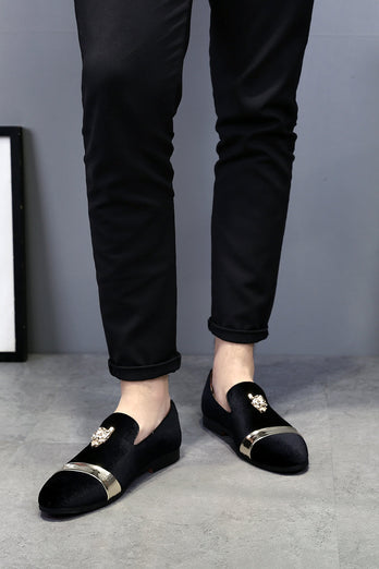 Negro Zapatos de fiesta para hombres