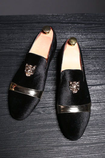 Negro Zapatos de fiesta para hombres