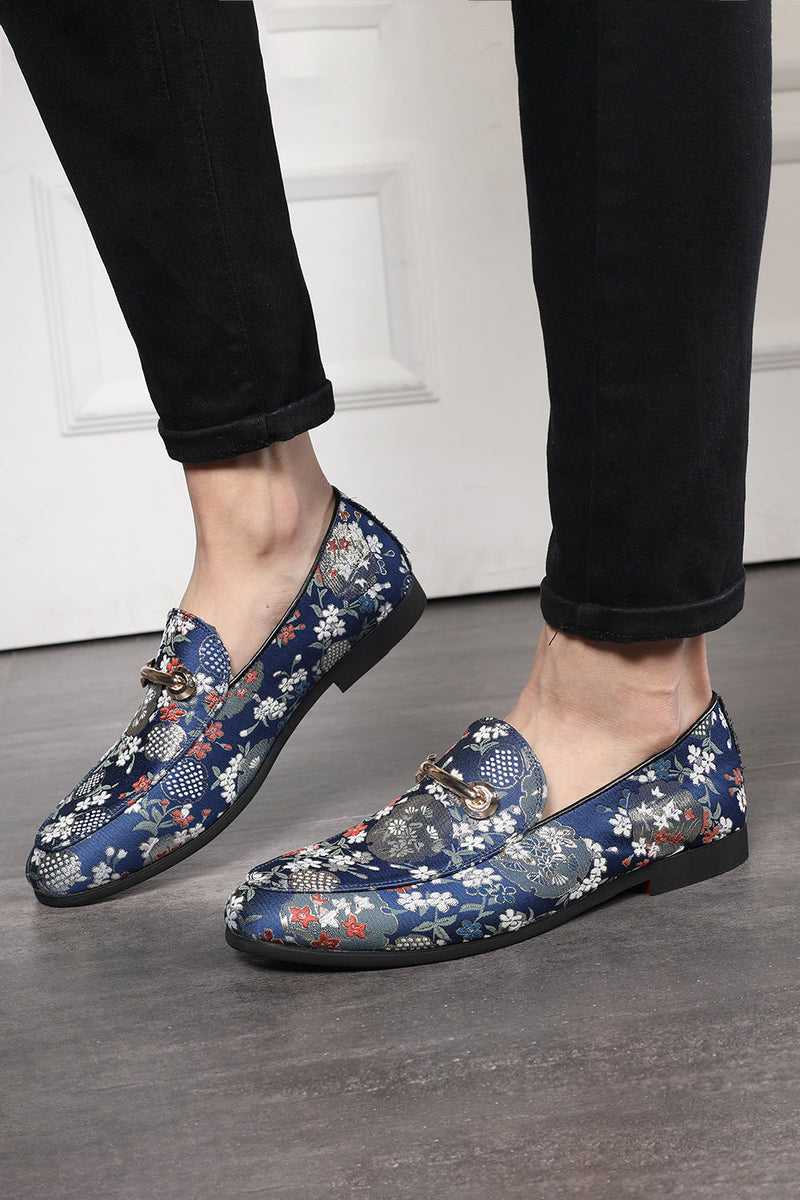Cargar imagen en el visor de la galería, Zapatos de fiesta amarillos para hombre