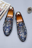 Cargar imagen en el visor de la galería, Zapatos de fiesta amarillos para hombre