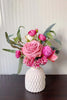 Cargar imagen en el visor de la galería, Rosa Ramo de flores para novias (jarrón no incluido)