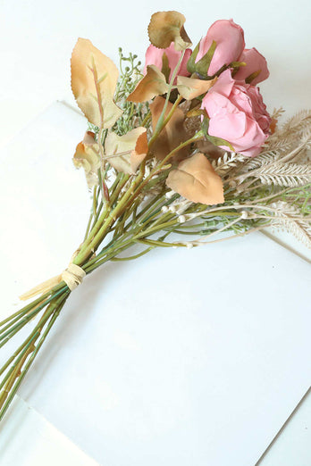 Flores de paja Ramo de boda