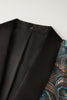 Cargar imagen en el visor de la galería, Chal Floral Solapa Blazer Hombre