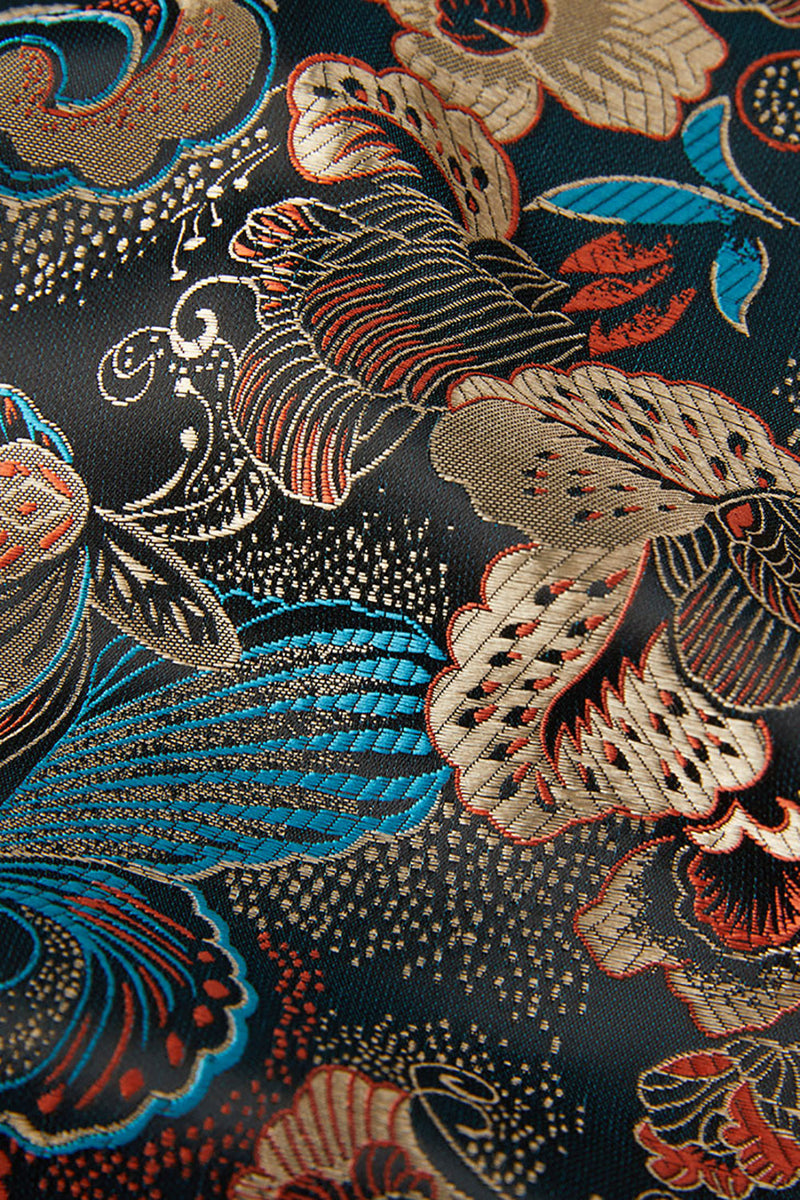Cargar imagen en el visor de la galería, Chal Floral Solapa Blazer Hombre
