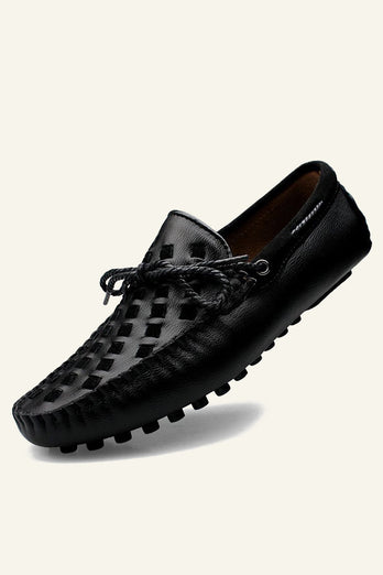 Zapatos Casuales Negro Para Hombre
