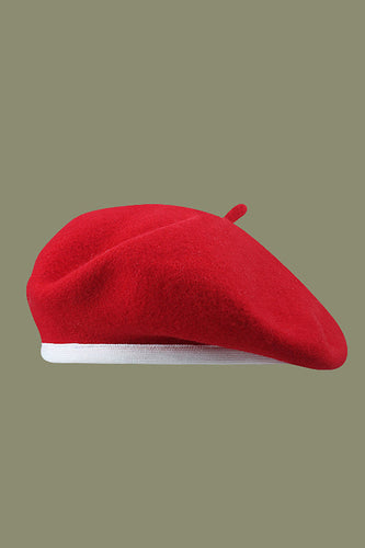 Sombrero de Boinas Rojo
