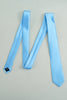 Cargar imagen en el visor de la galería, Corbata formal en color azul para hombres