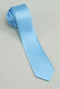 Cargar imagen en el visor de la galería, Corbata formal en color azul para hombres