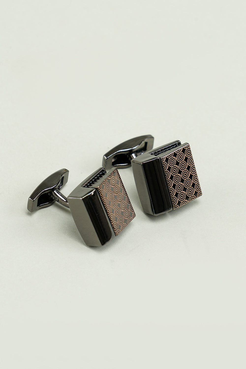 Gemelos de esmoquin negros para hombre