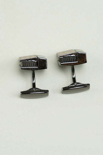 Gemelos de esmoquin negros para hombre