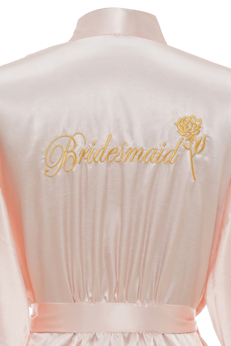 Cargar imagen en el visor de la galería, Blush Simple Bridesmaid Robe