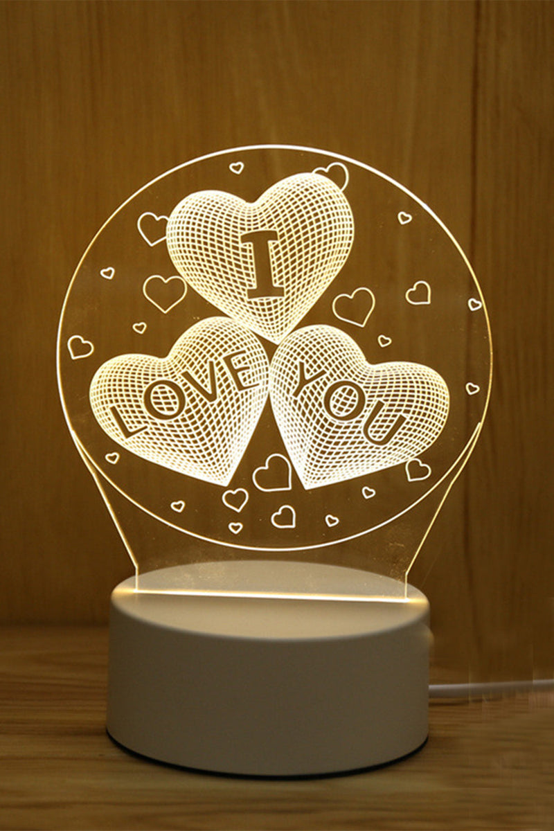Cargar imagen en el visor de la galería, Regalo creativo 3D Night Light Regalo del Día de San Valentín