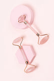 Pink Facial Beauty Roller Herramientas para el cuidado de la piel