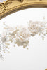 Cargar imagen en el visor de la galería, Diadema Perla Flores Blancas