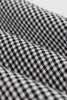 Cargar imagen en el visor de la galería, Negro Halter Plaid Sleeveless Button 1950s Vestido