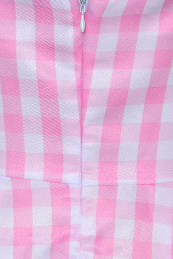 Pink Pin Up 1950s Conjunto de accesorios de vestir