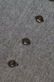 Chaleco de traje para hombre gris