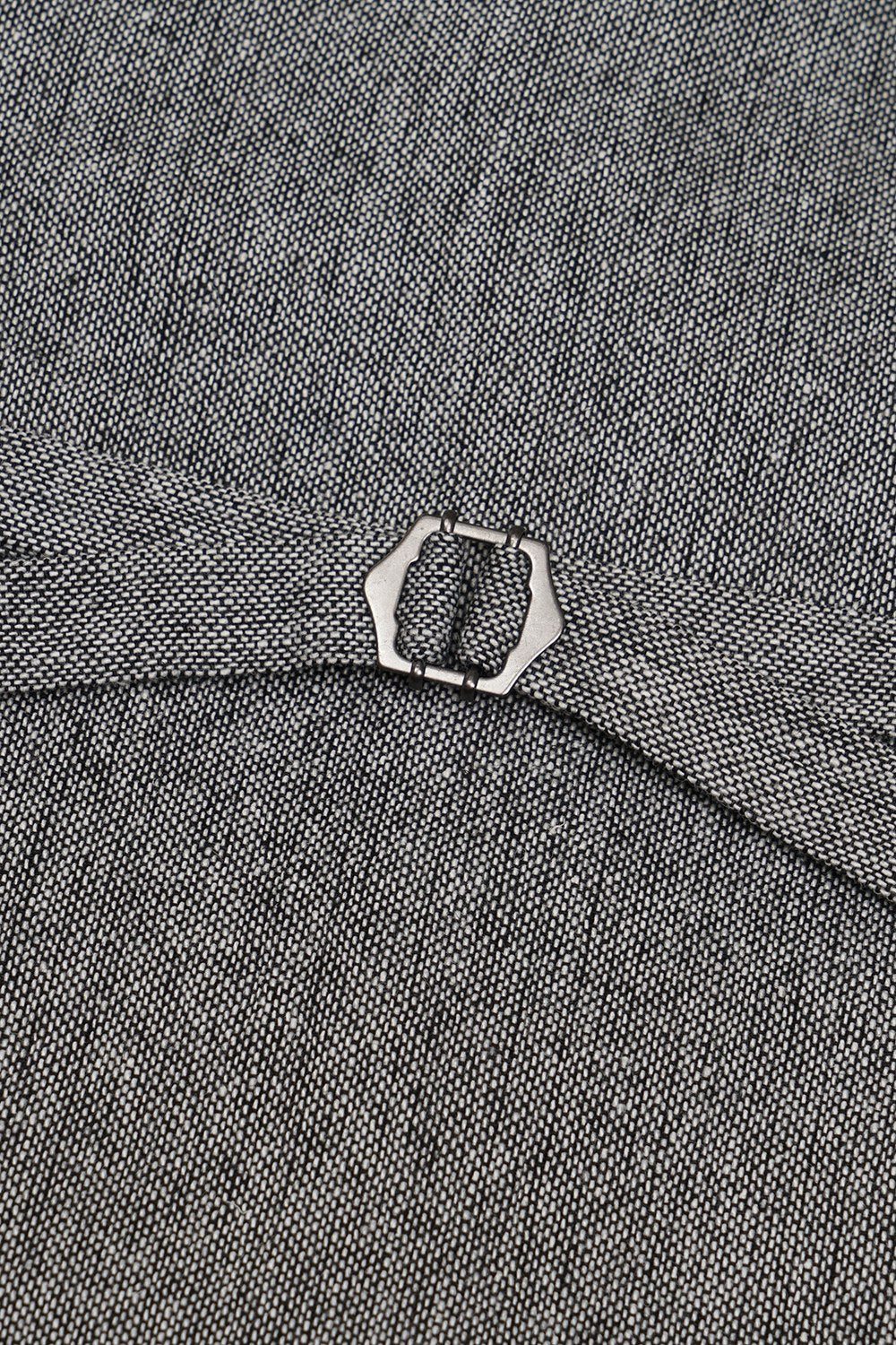 Chaleco de traje para hombre gris