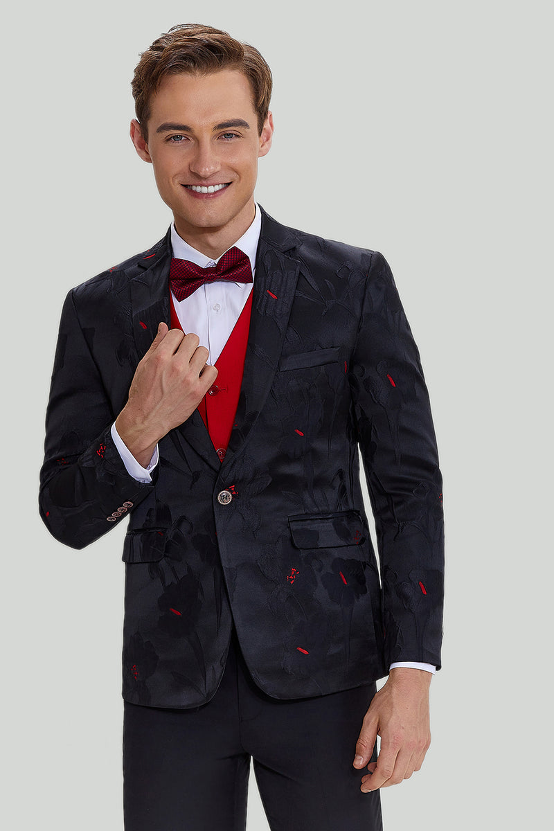 Cargar imagen en el visor de la galería, Negro Blazer Un Botón