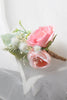 Cargar imagen en el visor de la galería, Blush Flower Wrist Corsage para boda